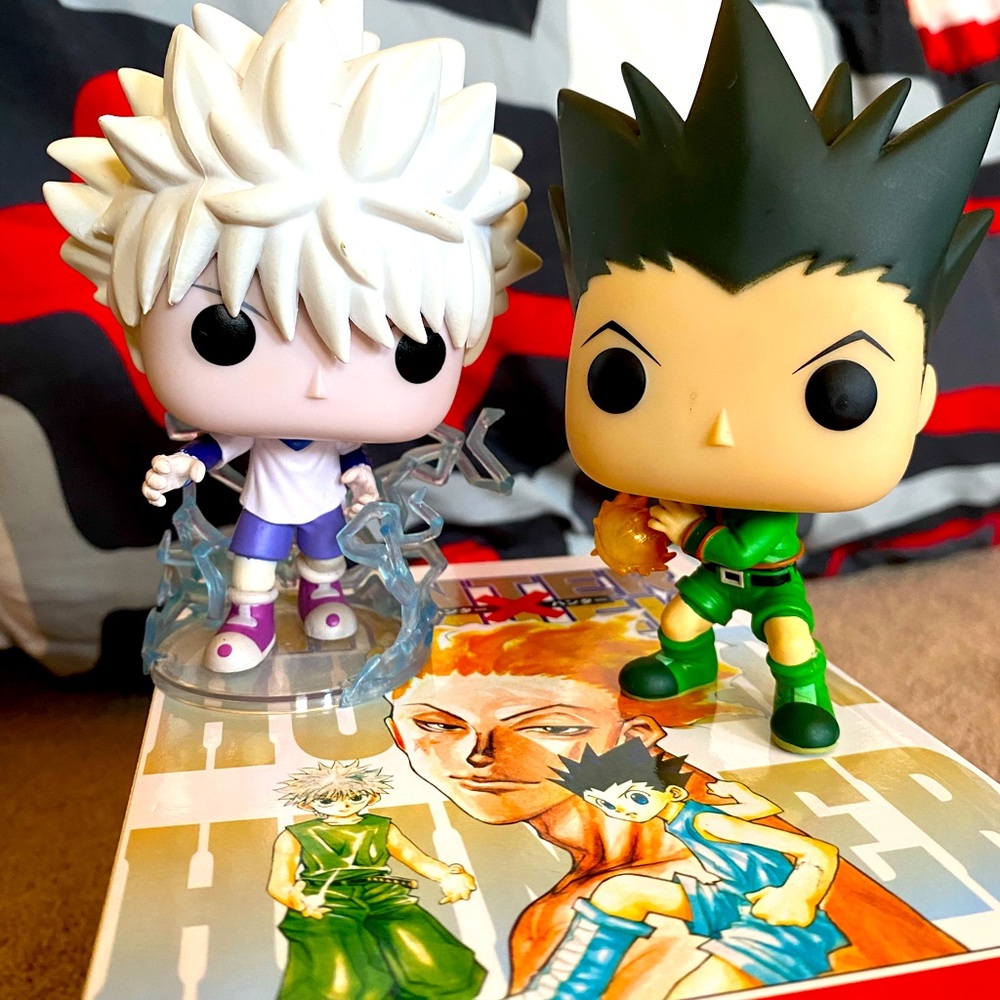 Pop figures (ORIGINAL BOX NOT INCLUDED)